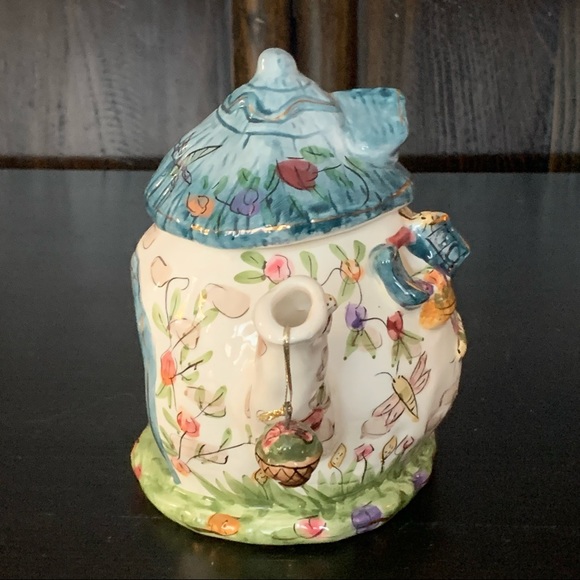 Vintage Dragonfly Teapot Candle Holder - Picture 16 of 16